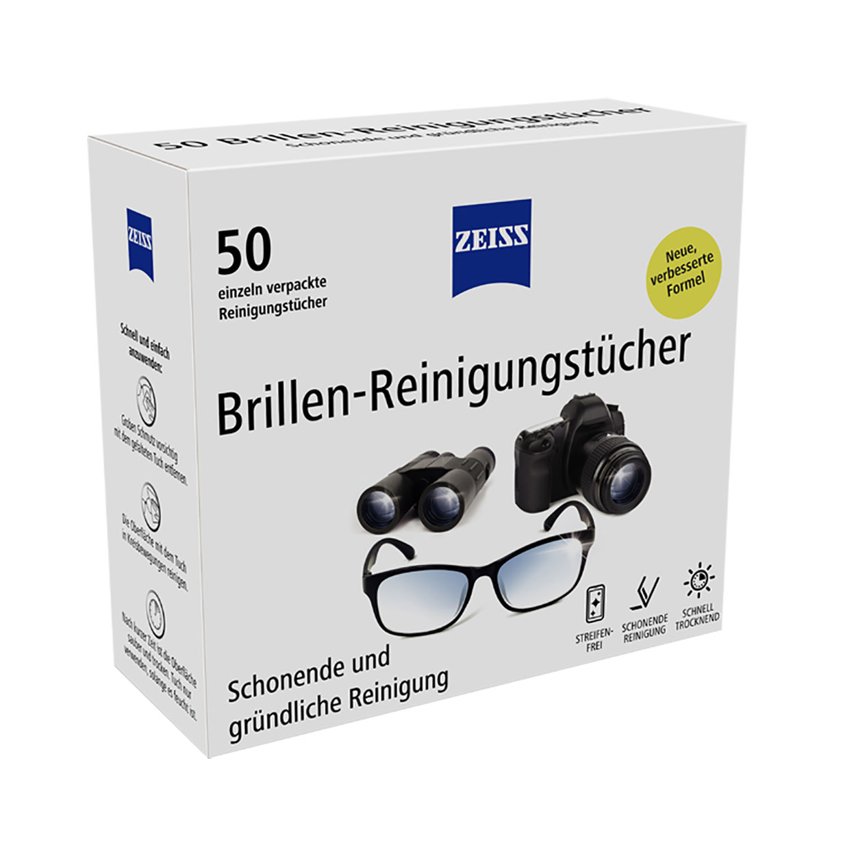 ZEISS Brillen-Reinigungstücher ZEISS Brillen-Reinigungstücher