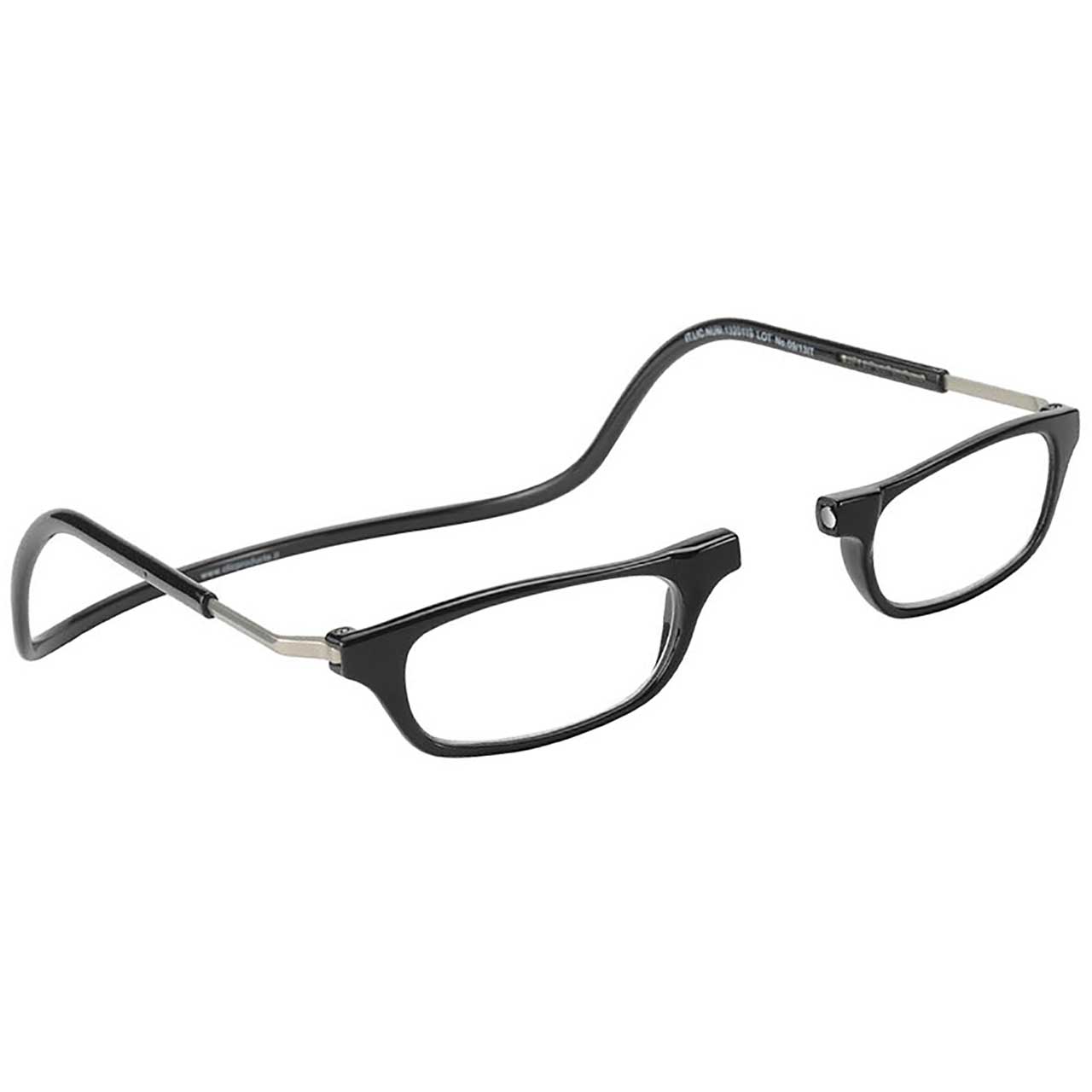 CliC_XL_Classic_Lesebrille_Black CLIC XL Classic Magnetlesebrille (Persönliche Sehstärke)
