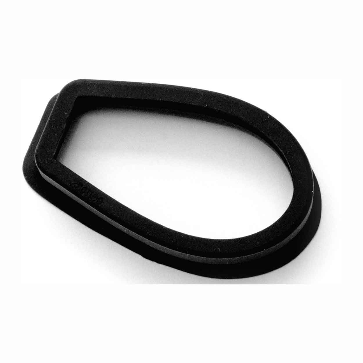946211 Silikondichtung für individuelle Schwimmbrillen (Schwarz / 1 Stück)