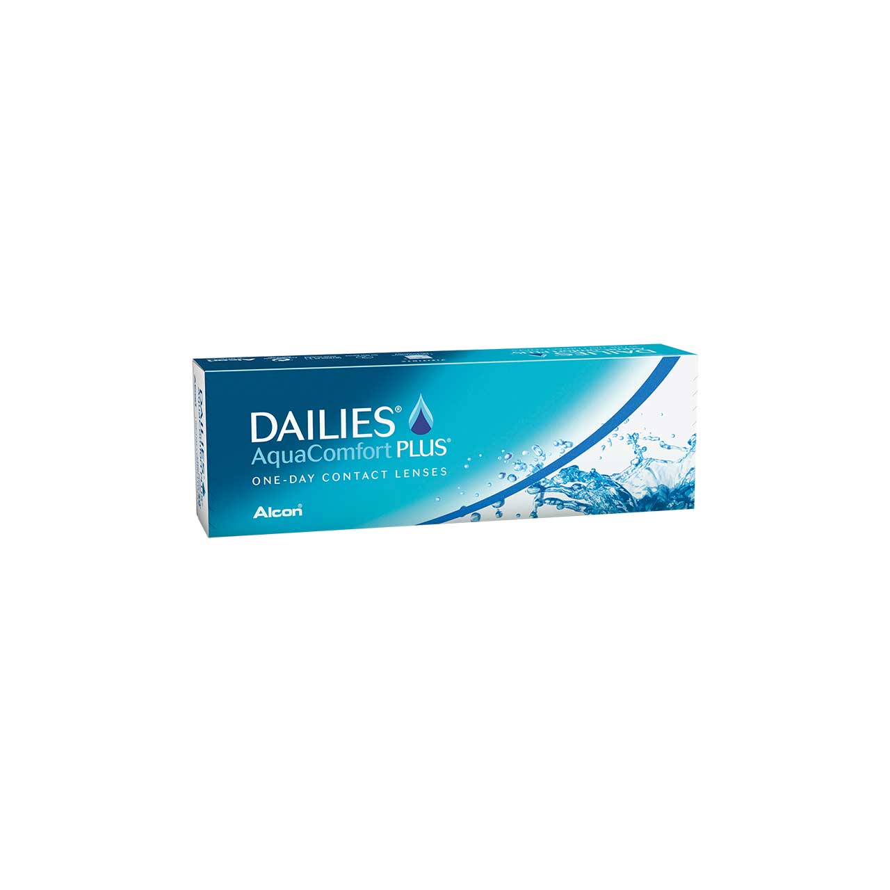 Dailies_Aqua_Comfort_30 DAILIES AquaComfort Plus 30er Pack Tages-Kontaktlinsen