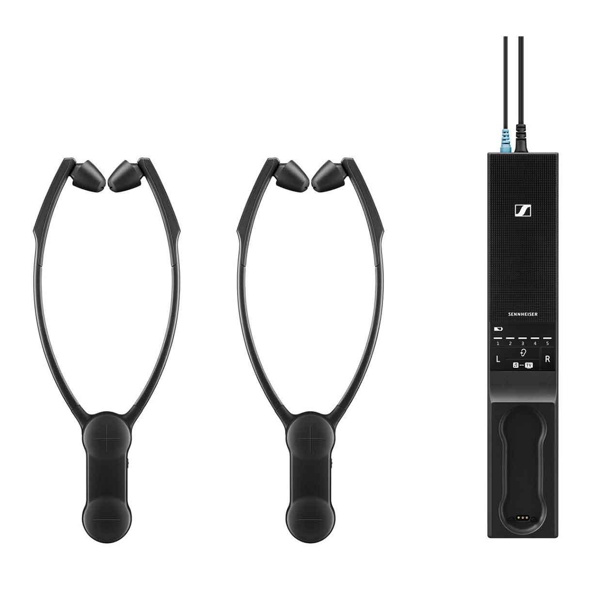 Sennheiser-Set-880-mit-Zusatzhoerer Sennheiser Set 880 mit Zusatzkinnbügel RR 800