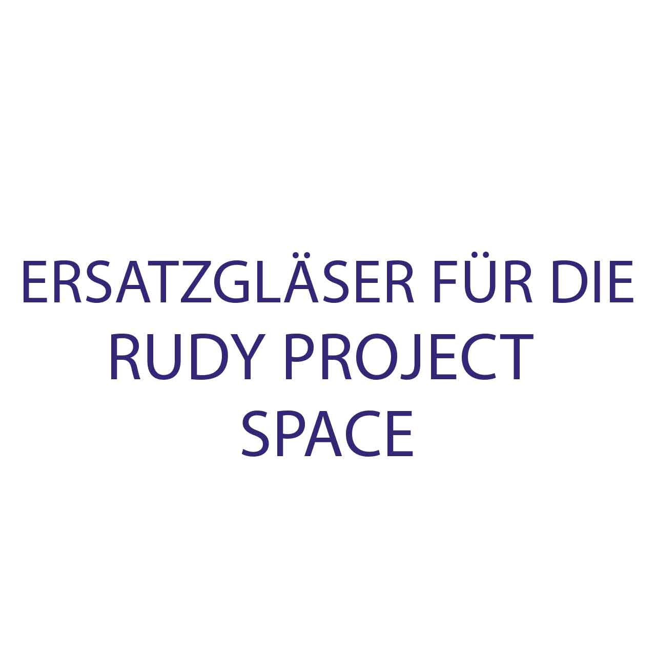 Rudy Project Space Ersatzgläser