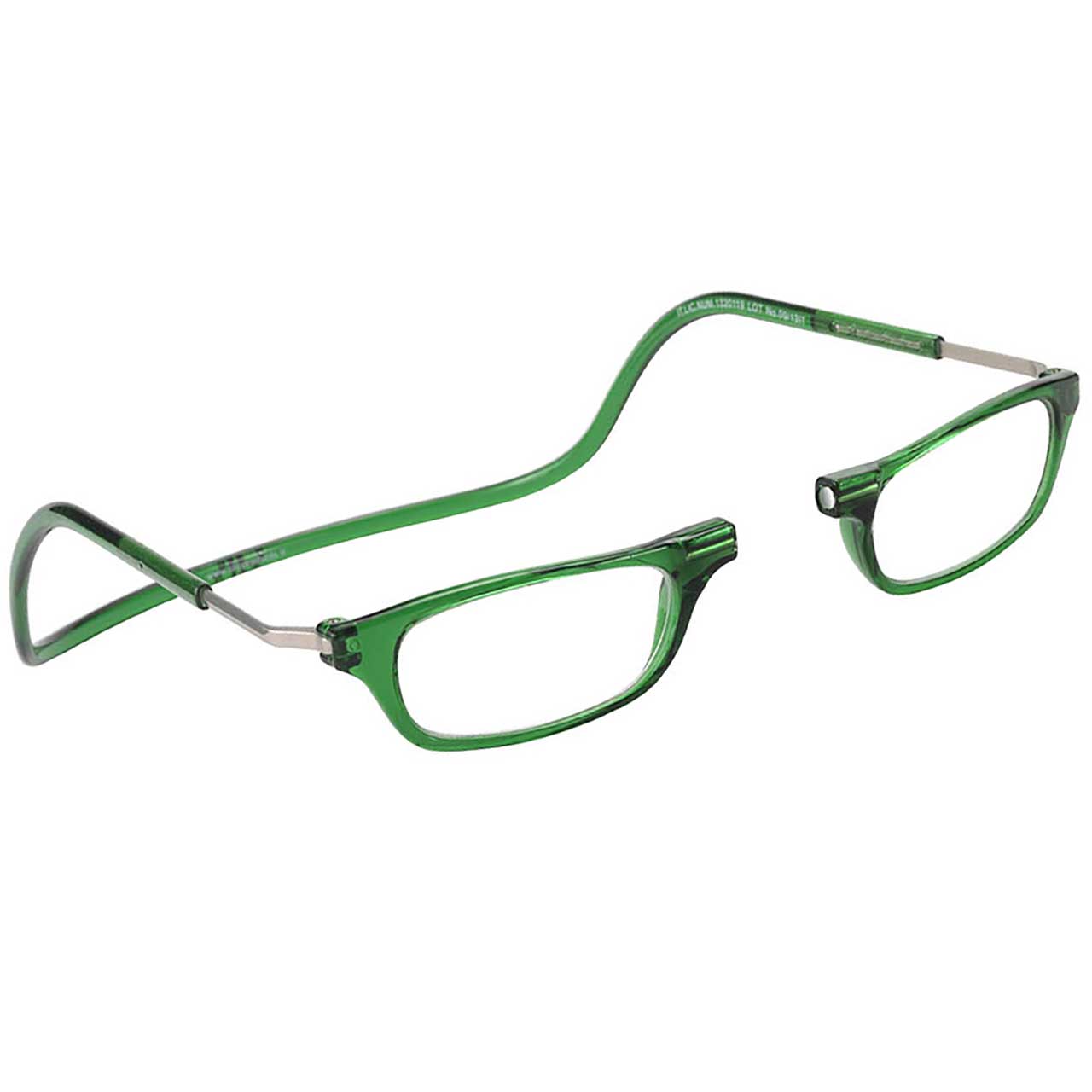 CliC_XL_Classic_Lesebrille_Green CLIC XL Classic Magnetlesebrille