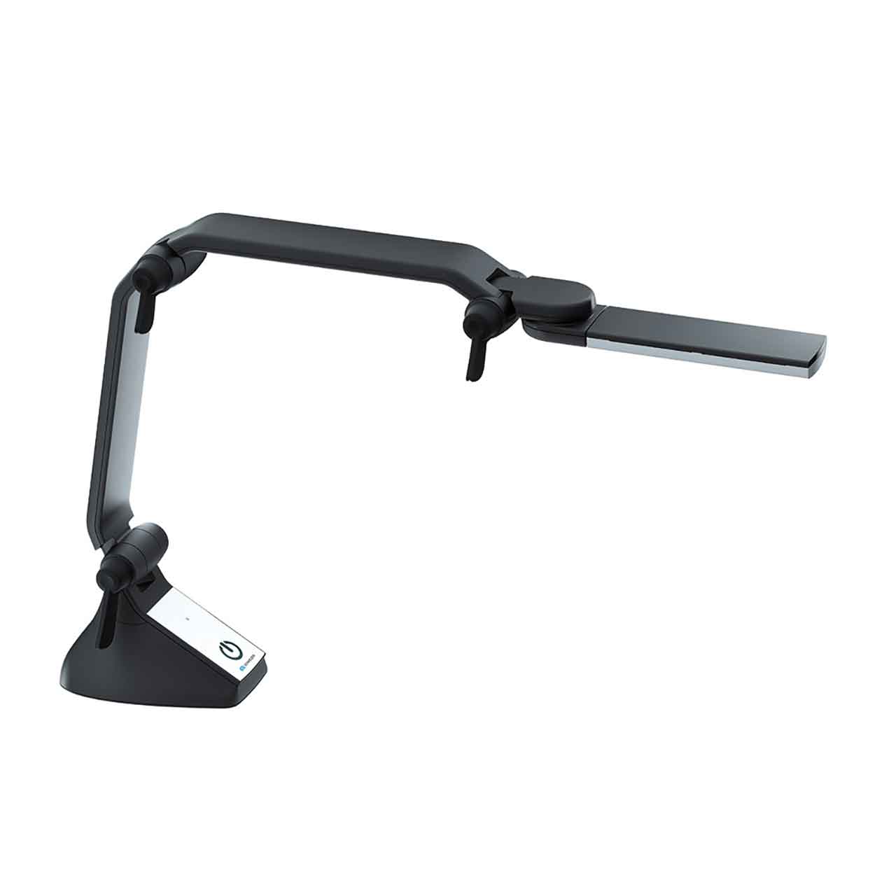 Schweizer-Multilight-Pro-Leseleuchte-langer-Arm Schweizer Multilight Pro LED Leselampe Leseleuchte mit langem Arm