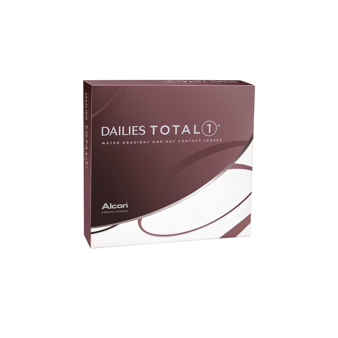 DAILIES TOTAL 1 90er Pack TagesKontaktlinsen